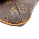 ルイ・ヴィトン LOUIS VUITTON ミュゼット・サルサ ショート M51258 ブラウン　ゴールド金具 モノグラム レディース ショルダーバッグ