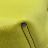 エルメス HERMES サックヴァンキャトル21 タッチ B刻 ライム　SV金具 エバーカラー・アリゲーターマット レディース ショルダーバッグ
