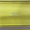 エルメス HERMES サックヴァンキャトル21 タッチ B刻 ライム　SV金具 エバーカラー・アリゲーターマット レディース ショルダーバッグ