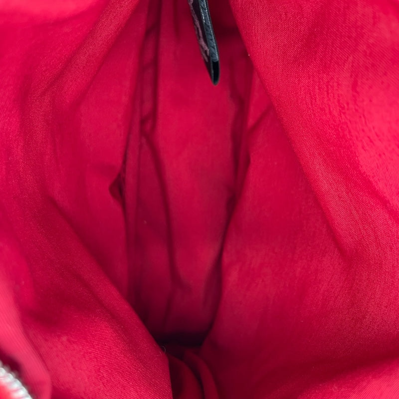 エルメス HERMES ボリードポーチ20 レッド トワル レディース ポーチ