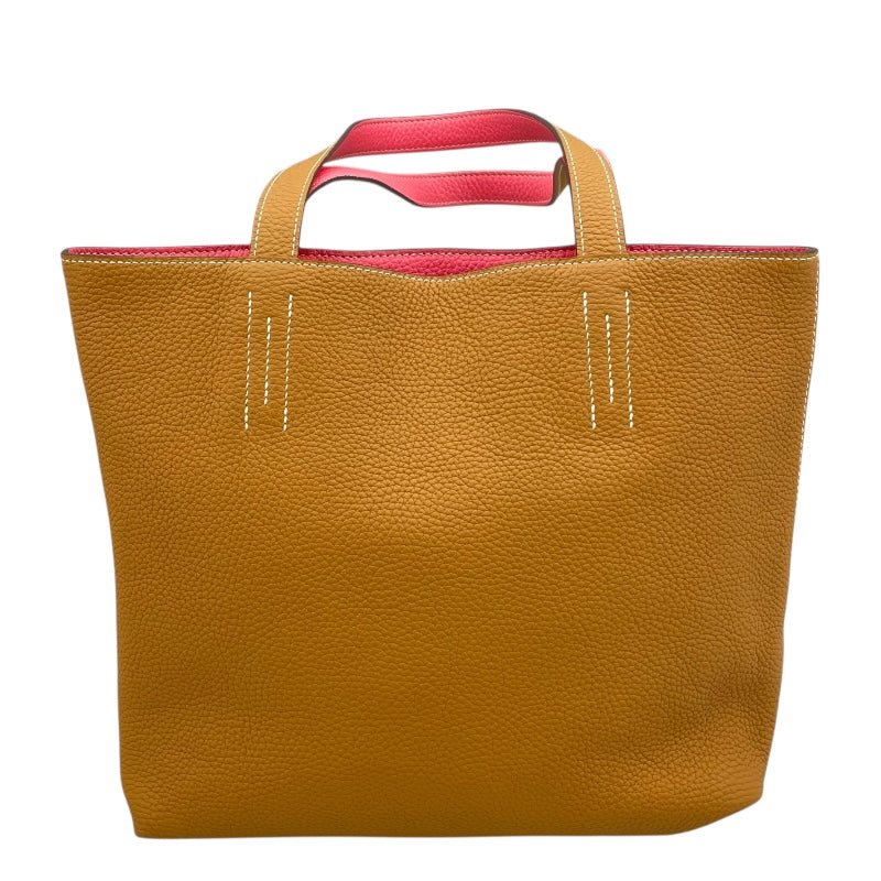 エルメス HERMES ドゥブルセンス28 Y刻 セサミ/ローズアザレ