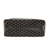 ゴヤール GOYARD サンルイPM ブラック ゴヤールディンキャンバス ユニセックス トートバッグ