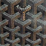 ゴヤール GOYARD サンルイPM ブラック ゴヤールディンキャンバス ユニセックス トートバッグ