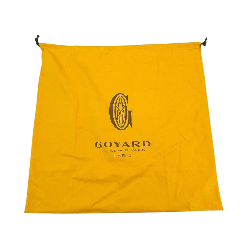 ゴヤール GOYARD サンルイPM ブラック ゴヤールディンキャンバス ユニセックス トートバッグ