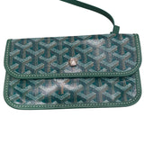 ゴヤール GOYARD サンルイPM グリーン コーティングキャンバス レディース トートバッグ