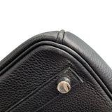 エルメス HERMES バーキン30 □M刻 ブラック　シルバー金具 トゴ レディース ハンドバッグ