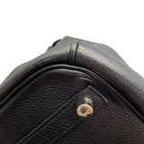 エルメス HERMES バーキン30 □M刻 ブラック　シルバー金具 トゴ レディース ハンドバッグ