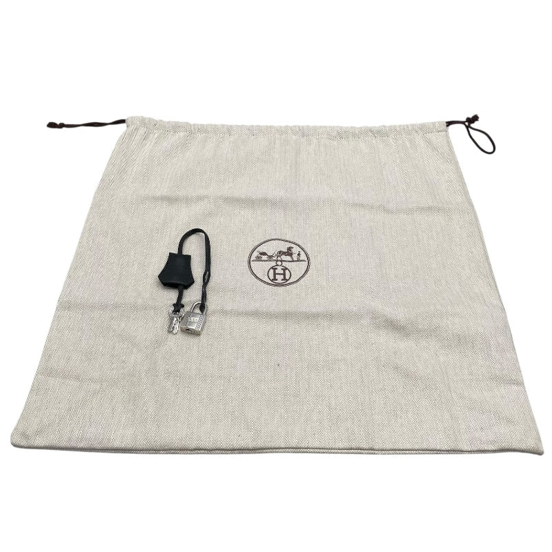 エルメス HERMES バーキン30 □M刻 ブラック　シルバー金具 トゴ レディース ハンドバッグ