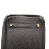 エルメス HERMES バーキン30 □M刻 ブラック　シルバー金具 トゴ レディース ハンドバッグ