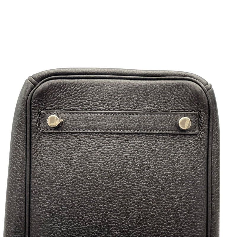 エルメス HERMES バーキン30 □M刻 ブラック　シルバー金具 トゴ レディース ハンドバッグ