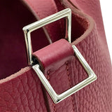 エルメス HERMES ピコタンロックPM T刻 ルビー トリヨン レディース ハンドバッグ