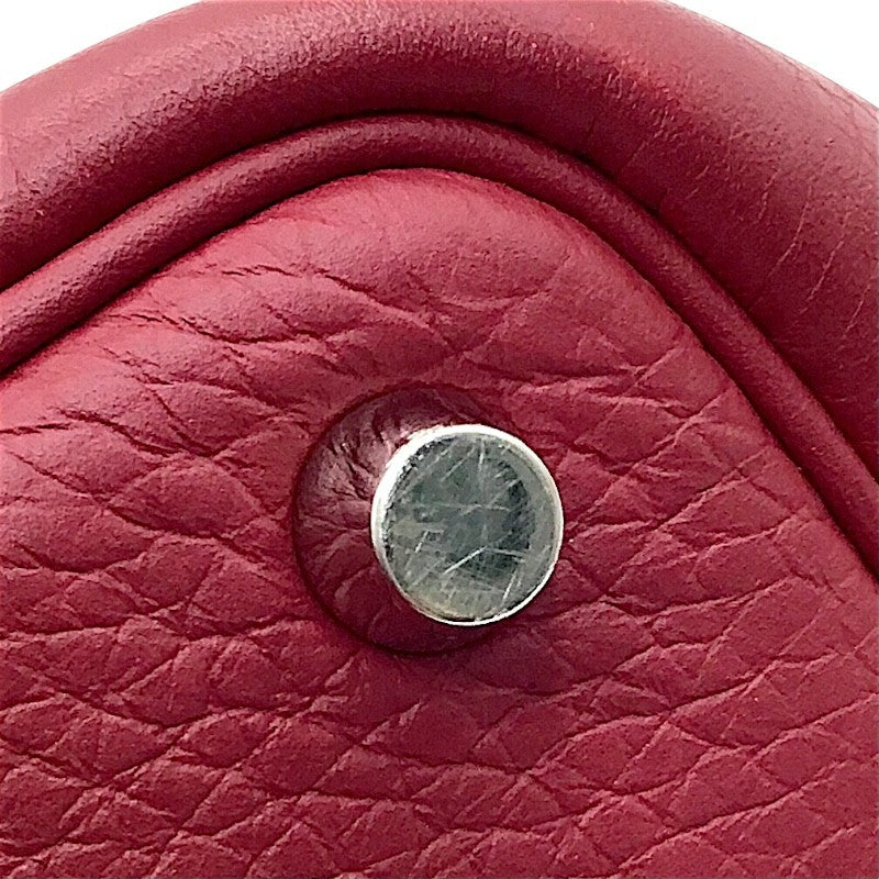エルメス ピコタンロックPM トリヨンルビー ハンドバッグ トリヨンレディース エルメス HERMES ピコタンロックPM T刻 ルビー トリヨン