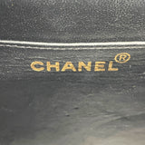 シャネル CHANEL チェーンショルダー シリアル3番台 ブラック×ゴールド金具 キャビアスキン レディース ショルダーバッグ