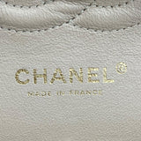 シャネル CHANEL マトラッセ25  A01112 13番台 ベージュ キャビアスキン レディース ショルダーバッグ