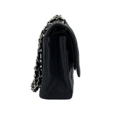 シャネル CHANEL マトラッセ25 A01112　14番台 ブラック×シルバー金具 キャビアスキン レディース ショルダーバッグ