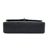 シャネル CHANEL マトラッセ25 A01112　14番台 ブラック×シルバー金具 キャビアスキン レディース ショルダーバッグ