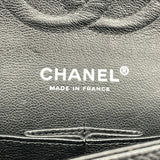 シャネル CHANEL マトラッセ25 A01112　14番台 ブラック×シルバー金具 キャビアスキン レディース ショルダーバッグ