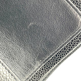 シャネル CHANEL マトラッセ25 A01112　14番台 ブラック×シルバー金具 キャビアスキン レディース ショルダーバッグ