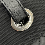 シャネル CHANEL パリビアリッツトートPM 11番台 ブラック SV金具 コーディングキャンバス レディース トートバッグ