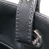 シャネル CHANEL パリビアリッツトートPM 11番台 ブラック SV金具 コーディングキャンバス レディース トートバッグ