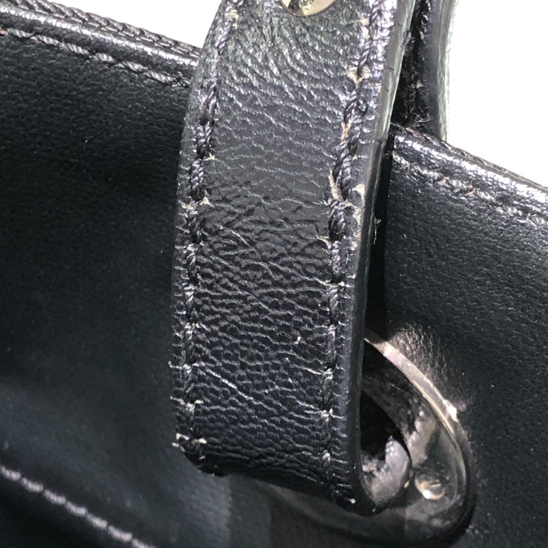 シャネル CHANEL パリビアリッツトートPM 11番台 ブラック SV金具 コーディングキャンバス レディース トートバッグ