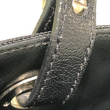 シャネル CHANEL パリビアリッツトートPM 11番台 ブラック SV金具 コーディングキャンバス レディース トートバッグ