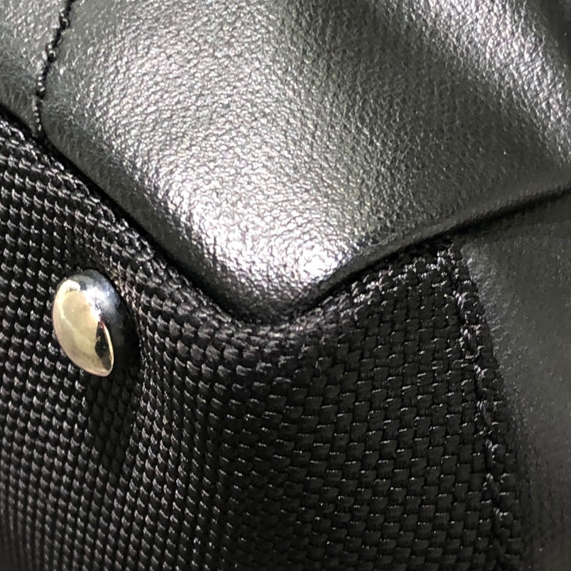シャネル CHANEL パリビアリッツトートPM 11番台 ブラック SV金具 コーディングキャンバス レディース トートバッグ