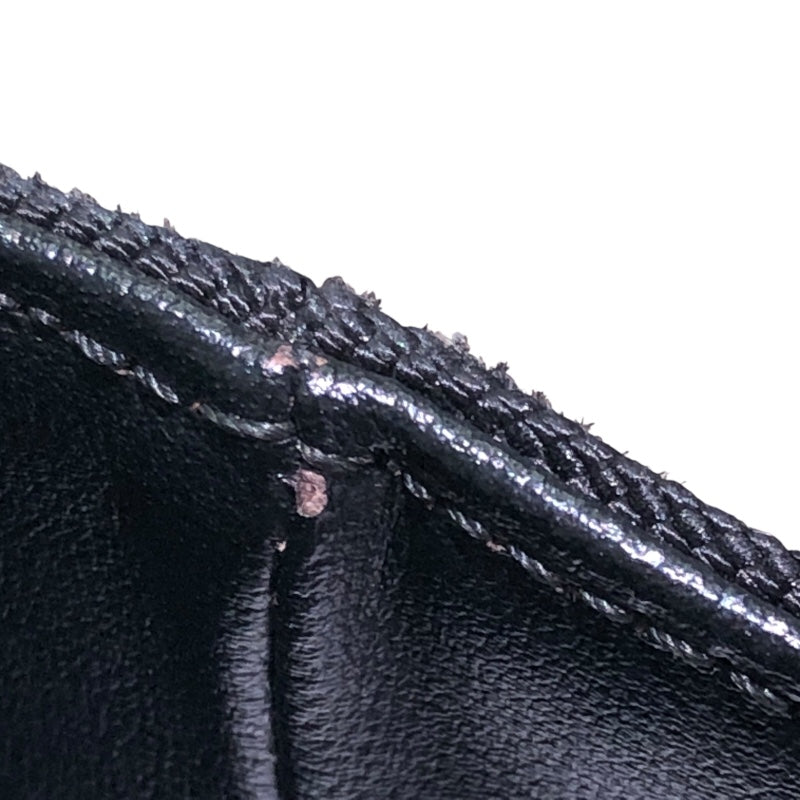 シャネル CHANEL パリビアリッツトートPM 11番台 ブラック SV金具 コーディングキャンバス レディース トートバッグ