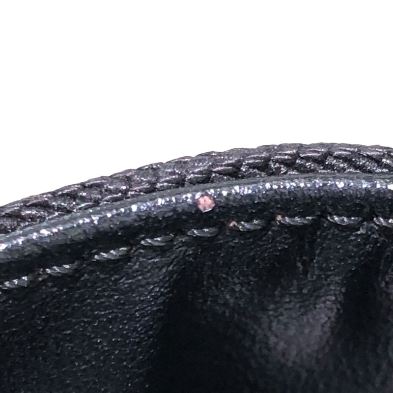 シャネル CHANEL パリビアリッツトートPM 11番台 ブラック SV金具 コーディングキャンバス レディース トートバッグ