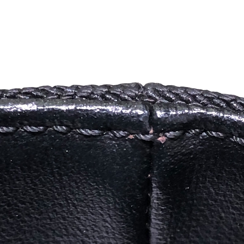 シャネル CHANEL パリビアリッツトートPM 11番台 ブラック SV金具 コーディングキャンバス レディース トートバッグ