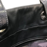 シャネル CHANEL パリビアリッツトートPM 11番台 ブラック SV金具 コーディングキャンバス レディース トートバッグ