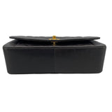 シャネル CHANEL ダイアナ25 A01165 2番台 ブラック ラムスキン レディース ショルダーバッグ