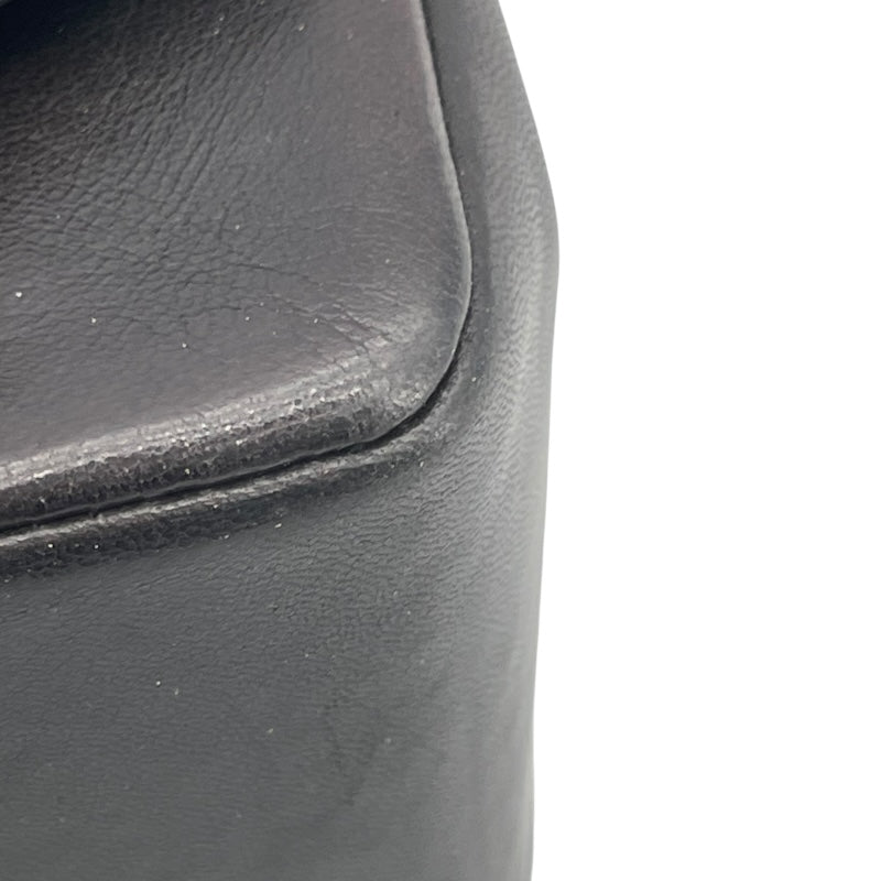シャネル CHANEL ダイアナ25 A01165 2番台 ブラック ラムスキン レディース ショルダーバッグ