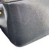 シャネル CHANEL ダイアナ25 A01165 2番台 ブラック ラムスキン レディース ショルダーバッグ