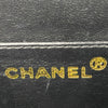 シャネル CHANEL チェーンショルダーバッグ ブラック×GD金具 キャビアスキン レディース ショルダーバッグ