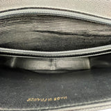 シャネル CHANEL チェーンショルダーバッグ ブラック×GD金具 キャビアスキン レディース ショルダーバッグ