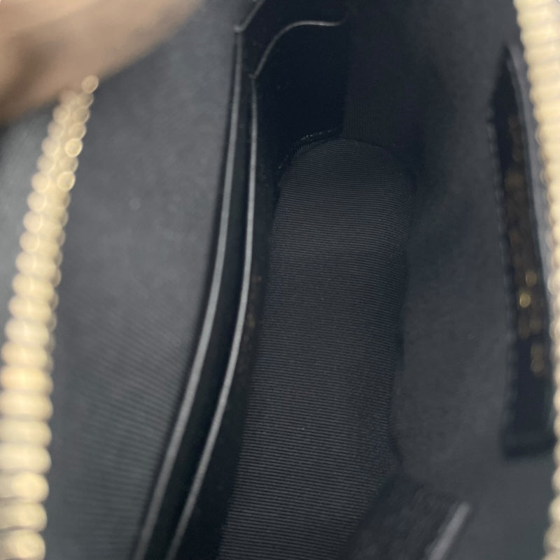 シャネル CHANEL チェーンショルダーバッグ ランダム ブラック/ホワイト ツイード レディース ショルダーバッグ