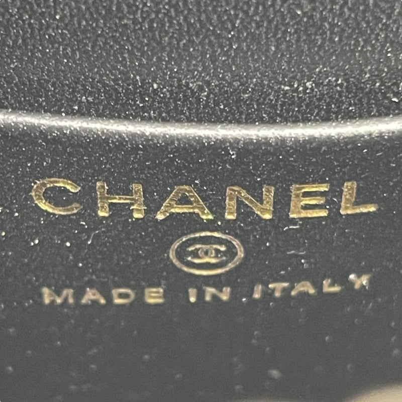 シャネル CHANEL チェーンショルダーバッグ ランダム ブラック/ホワイト ツイード レディース ショルダーバッグ