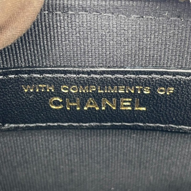 シャネル CHANEL チェーンショルダーバッグ ランダム ブラック/ホワイト ツイード レディース ショルダーバッグ
