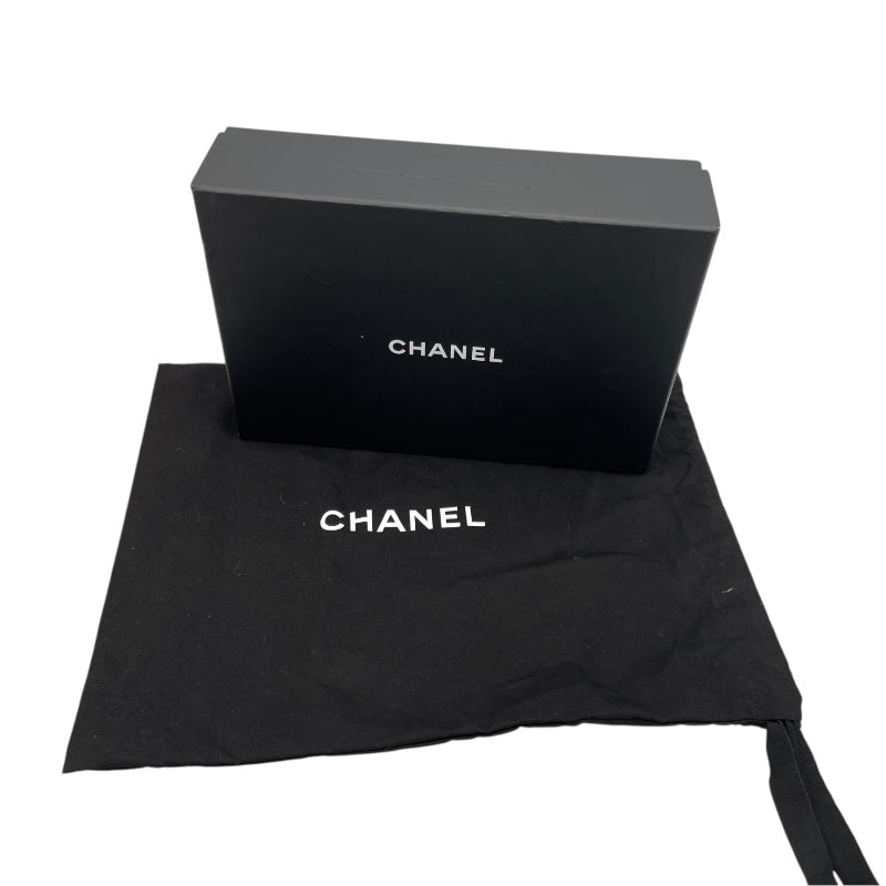 シャネル CHANEL チェーンショルダーバッグ ランダム ブラック/ホワイト ツイード レディース ショルダーバッグ
