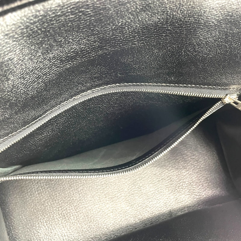 エルメス HERMES バーキン30 □J刻 ブラック シルバー金具 トリヨン レディース ハンドバッグ