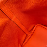 エルメス HERMES ピコタンロックPM カーゴ U刻 オレンジ シルバー金具 トワル・スイフト レディース ハンドバッグ