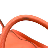 エルメス HERMES リンディ30 □P刻 フラミンゴ×シルバー金具 エバーカラー レディース ハンドバッグ