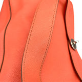 エルメス HERMES リンディ30 □P刻 フラミンゴ×シルバー金具 エバーカラー レディース ハンドバッグ