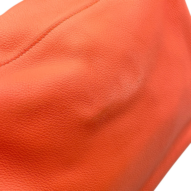 エルメス HERMES リンディ30 □P刻 フラミンゴ×シルバー金具 エバーカラー レディース ハンドバッグ