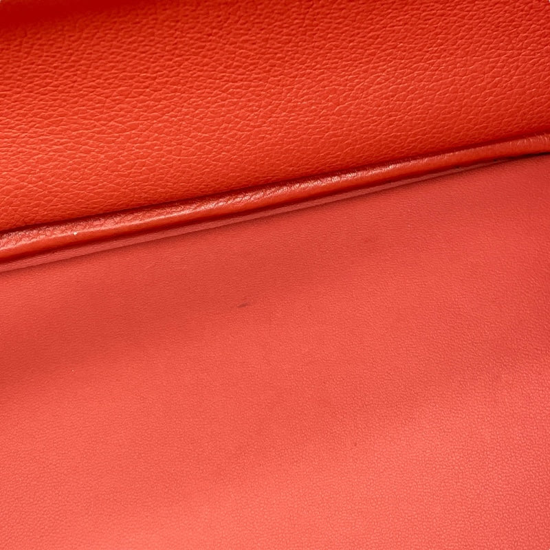 エルメス HERMES リンディ30 □P刻 フラミンゴ×シルバー金具 エバーカラー レディース ハンドバッグ