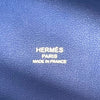 エルメス HERMES アンビエPM U刻印 アイボリー/ブルーフランス SV金具 トワルソーアッシュ レディース ショルダーバッグ