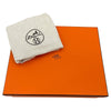 エルメス HERMES アンビエPM U刻印 アイボリー/ブルーフランス SV金具 トワルソーアッシュ レディース ショルダーバッグ