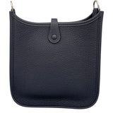 エルメス HERMES エヴリンTPM C刻印 ブルーインディゴ SV金具 トリヨン レディース ショルダーバッグ