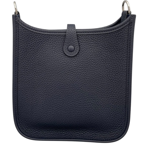 エルメス HERMES エヴリンTPM C刻印 ブルーインディゴ SV金具 トリヨン レディース ショルダーバッグ